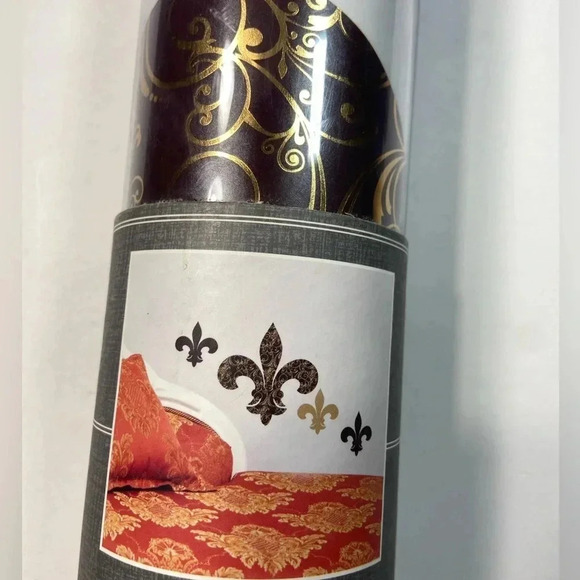 Designer Wall Accents - Gold Foil Fleur-de-lis - High Quality Wall Art - BNIB ⚜️ - Picture 3 of 7